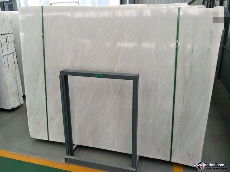 Cary ice white marble