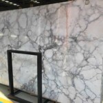 Castle white marble slab with competitive price