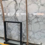Castle white marble slab with competitive price