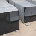China Black Granite Slab, High Quality Black Granite Slab