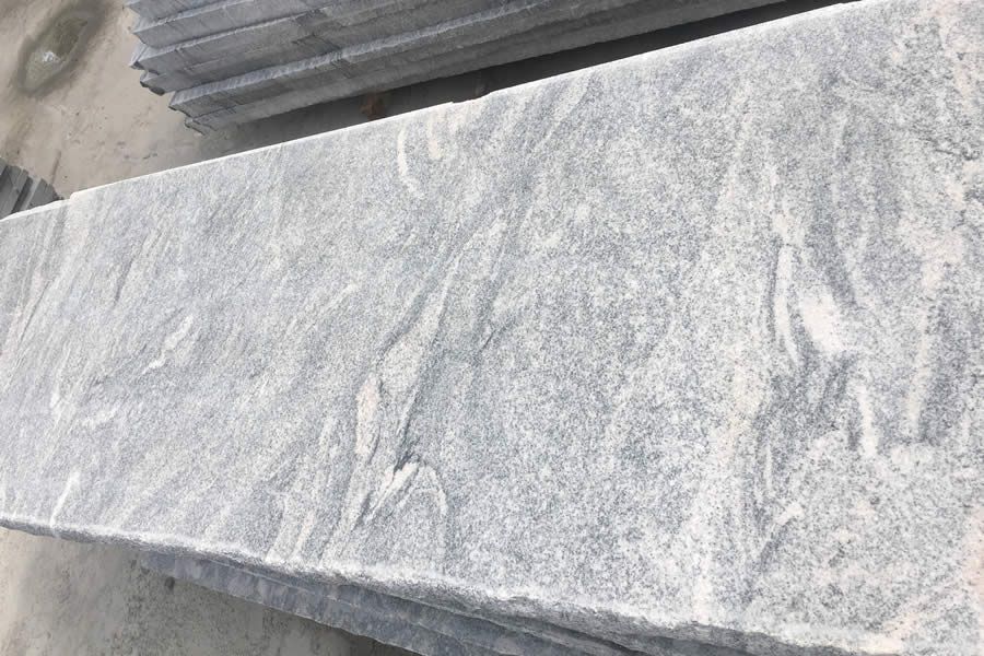 China viscount white granite