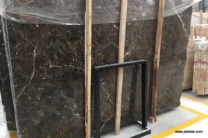 China brown marble slab with competitive price
