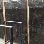 China brown marble slab with competitive price