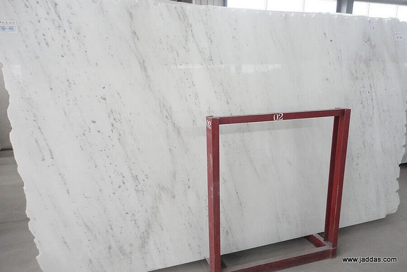 China carrara white