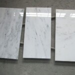 China carrara white marble slab with competitive price