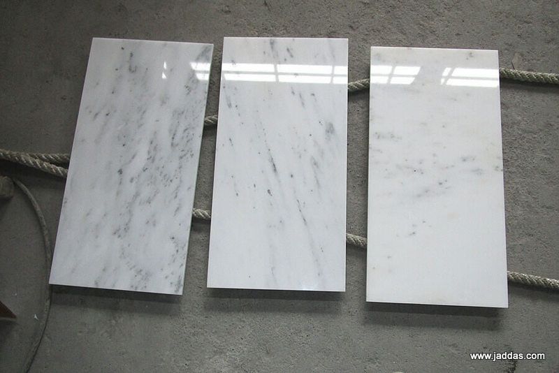 China carrara white