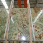 China green onyx slab and tiles for countertops