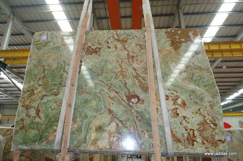 China green onyx slab and tiles for countertops