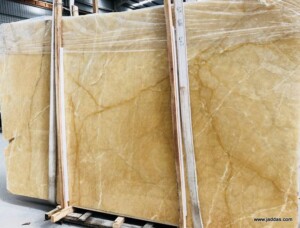 China yellow onyx slab and tiles for countertops
