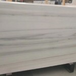 Colombia white marble slab with competitive price