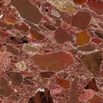 Colorful Red Marble