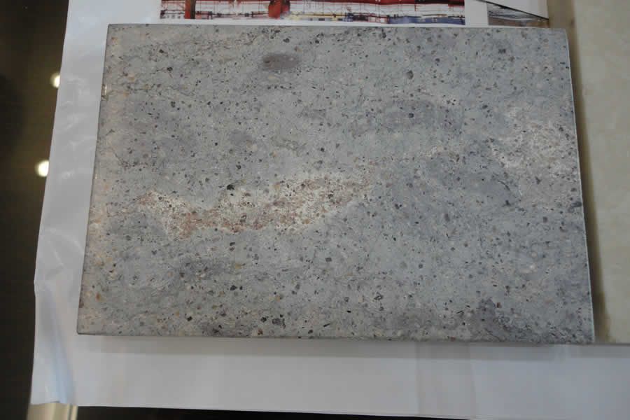 Coral blue granite