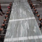 Corse grey marble slab with competitive price
