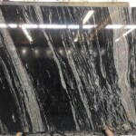 Cosmos black granite, High Quality black Granite Slab