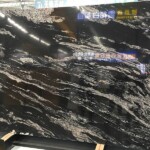 Cosmos black granite, High Quality black Granite Slab