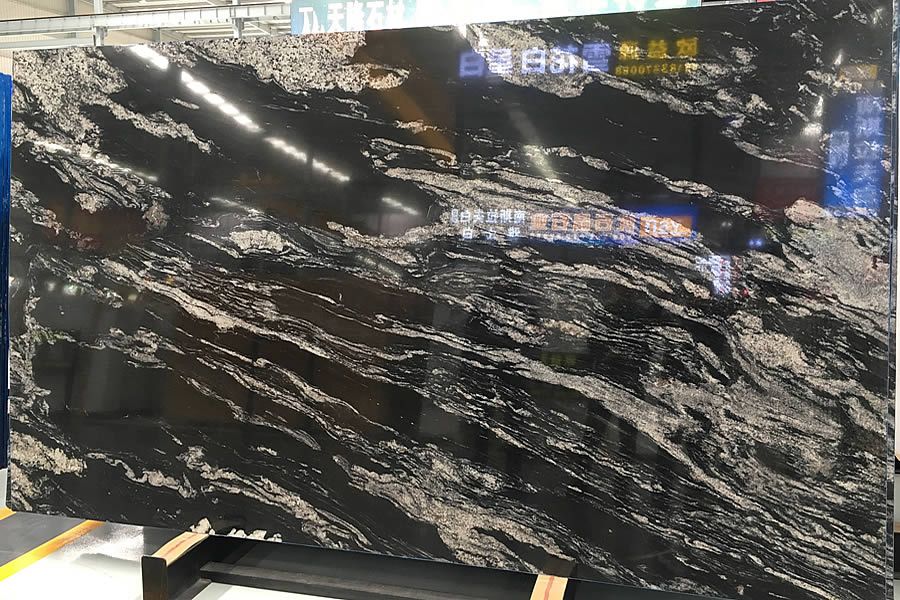 Cosmos black granite