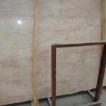 Cream rosso marble slab with competitive price