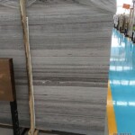 Crystal wood marble slab with competitive price