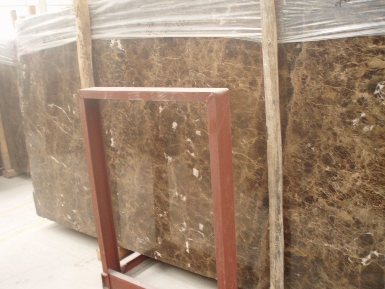 Dark emperador granite