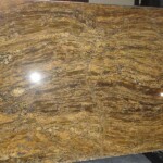 Desert storm granite, High Quality yellow Granite Slab