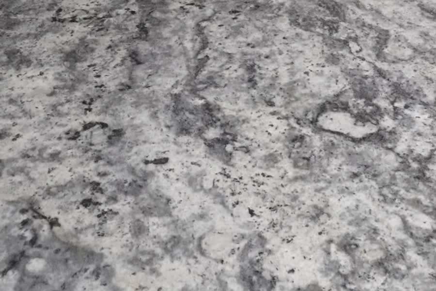 Diamond white granite