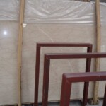 Dragon cream marble slab with competitive price