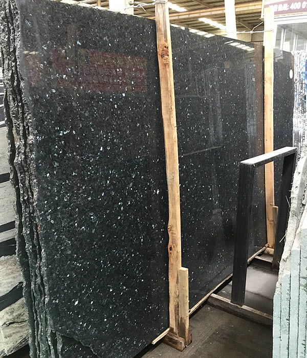 Emerald pearl granite