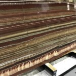 Emerald onyx slab and tiles for countertops