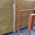 Emperial gold marble slab with competitive price