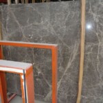 Emperial grey marble slab with competitive price