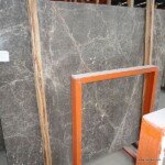 Emperial grey marble slab with competitive price