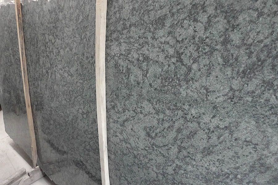 Fantasy green granite