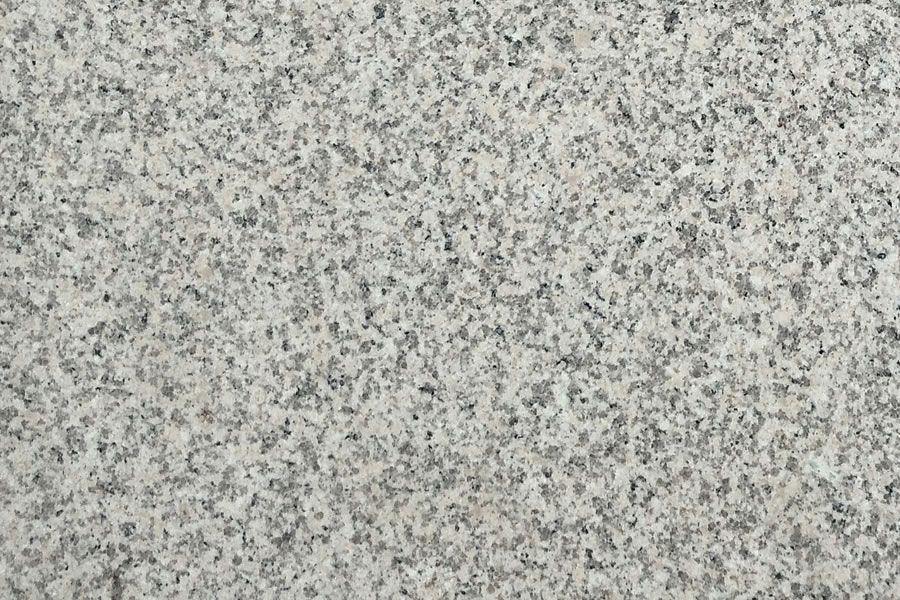 G325 silver grey granite