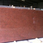 G562 Maple Leaf Red Granite Slab, High Quality Red Granite Slab