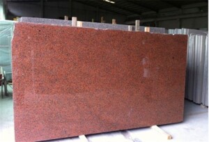 G562 Maple Leaf Red Granite Slab, High Quality Red Granite Slab