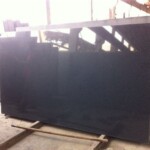 G654A Granite Slab, High Quality Black Granite Slab
