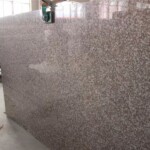G687 Granite Slab, High Quality Red Granite Slab