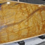 Giallo siena marble slab with competitive price