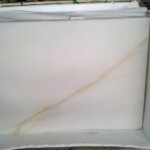 Golden white marble slab with competitive price