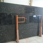 Green Star Granite Slab, High Quality Green Granite Slab