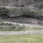 Green bamboo marble slab with competitive price