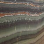 Green baoboo onyx slab and tiles for countertops