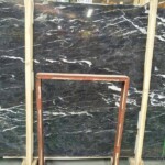 Grey black marble marble slab with competitive price