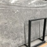 Grey crystal marble slab with competitive price