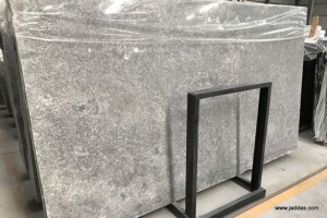 Grey crystal marble slab with competitive price