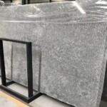 Grey crystal marble slab with competitive price