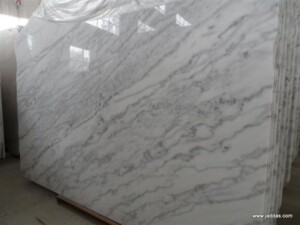 Guangxi white marble slab with competitive price