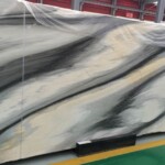 Gucci grey marble slab with competitive price