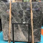 Hayyat grey marble slab with competitive price