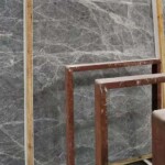 Hermes grey marble slab with competitive price